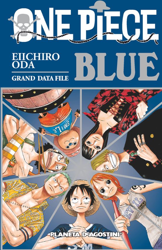 M Blue Grand Data File - One Piece - PC
