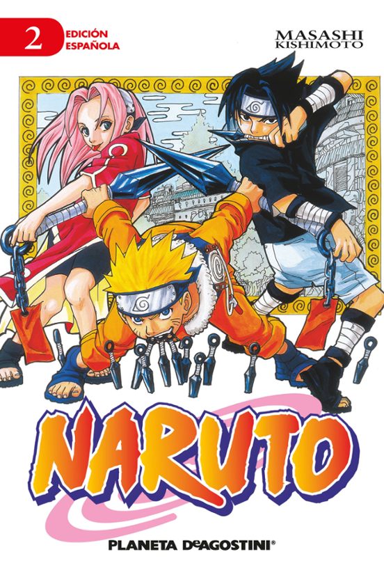 Manga 02 Naruto - Masashi Kishimoto - PC