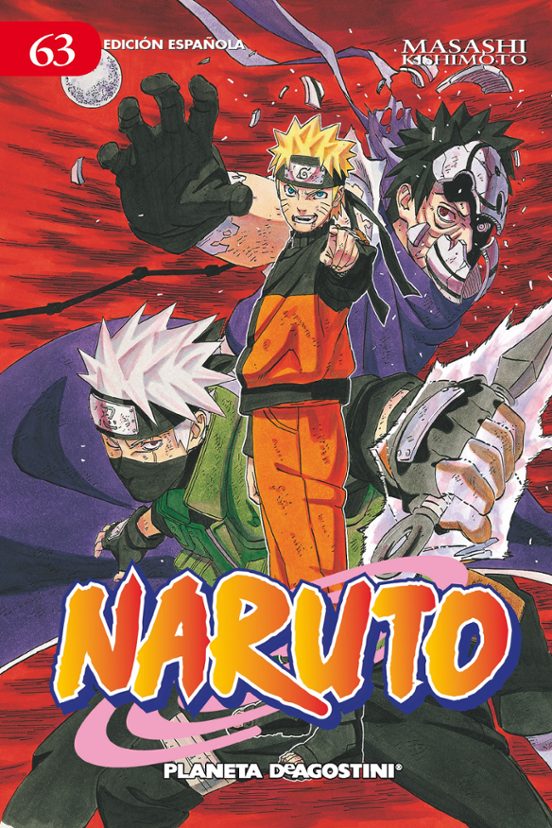 Manga 63 Naruto - Masashi Kishimoto - PC