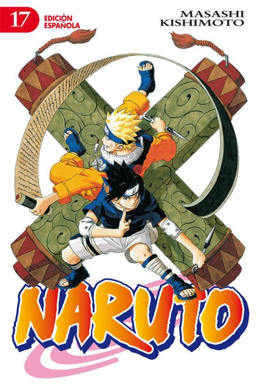 Manga 17 Naruto - PC