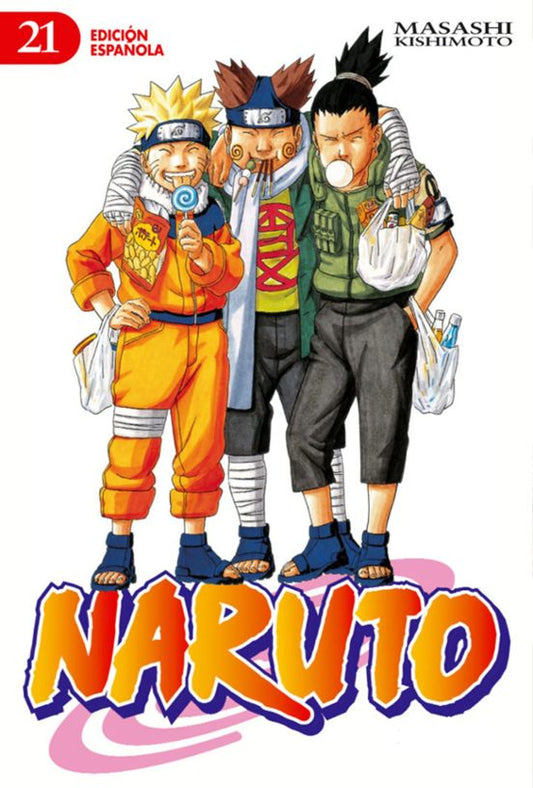 M Naruto 21 - PC