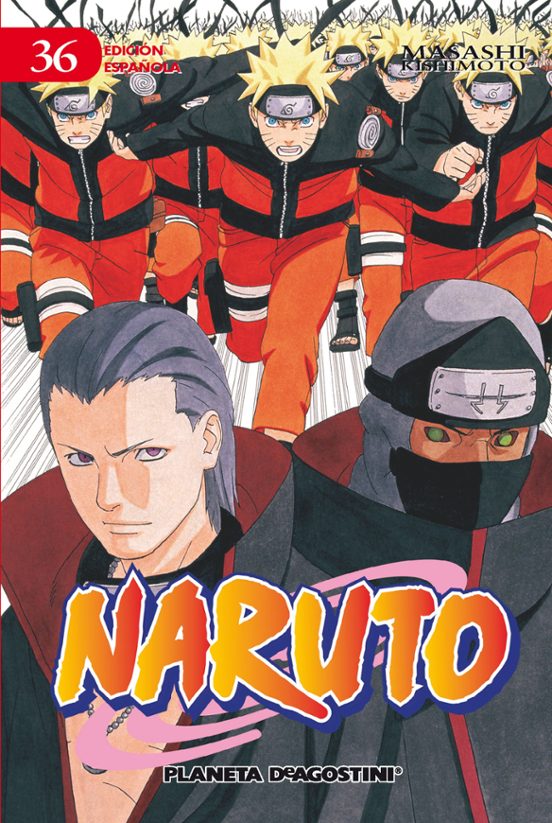 Manga 36 Naruto - PC
