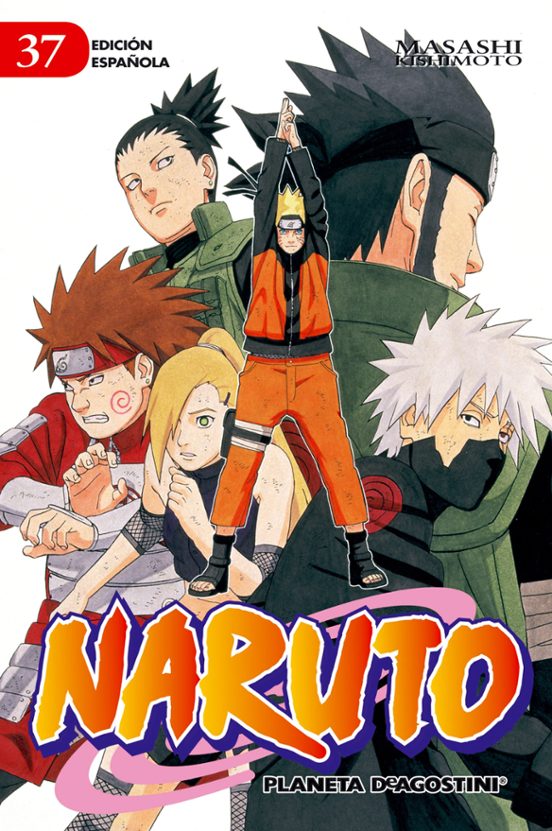 Manga 37 Naruto - PC