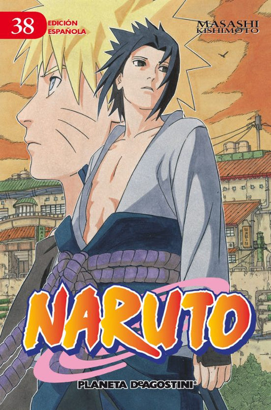 Manga 38 Naruto - PC