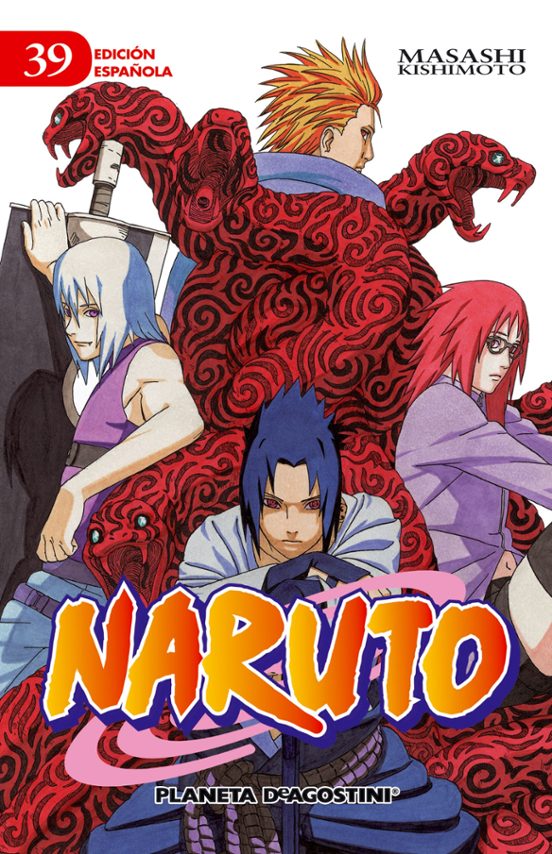Manga 39 Naruto - PC
