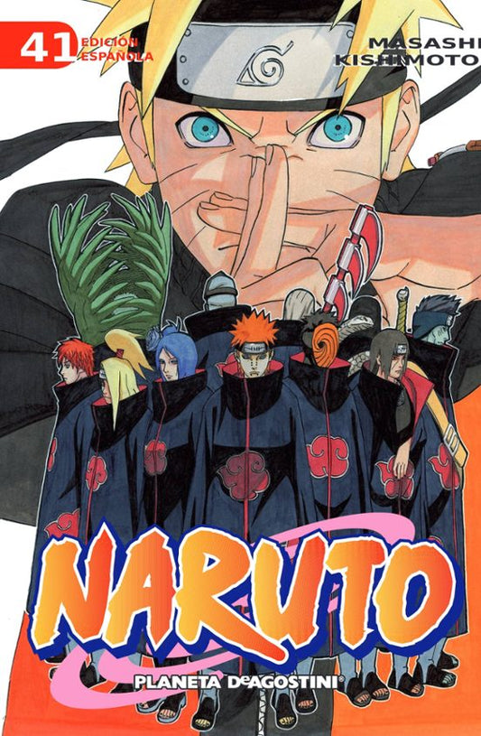 Manga 41 Naruto - Masashi Kishimoto - PC