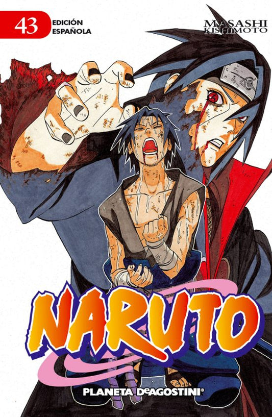 Manga 43 Naruto - Masashi Kishimoto - PC