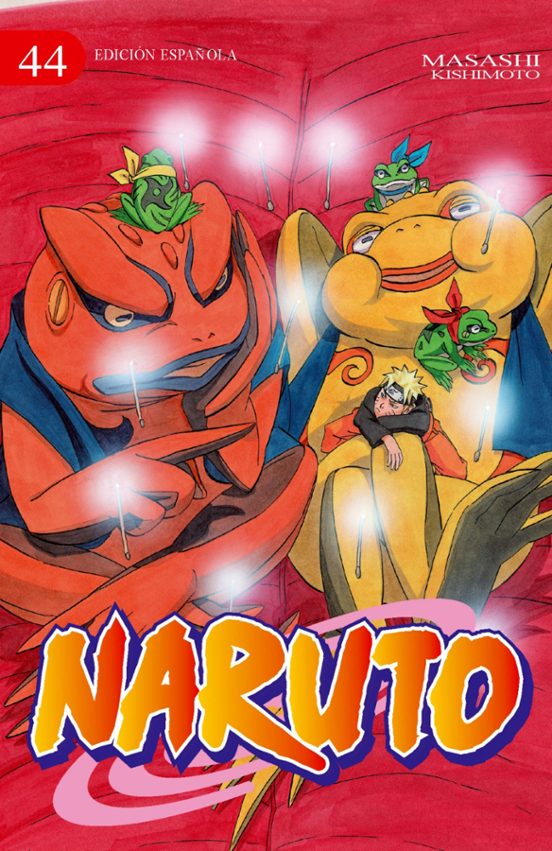 Manga 44 Naruto - Masashi Kishimoto - PC