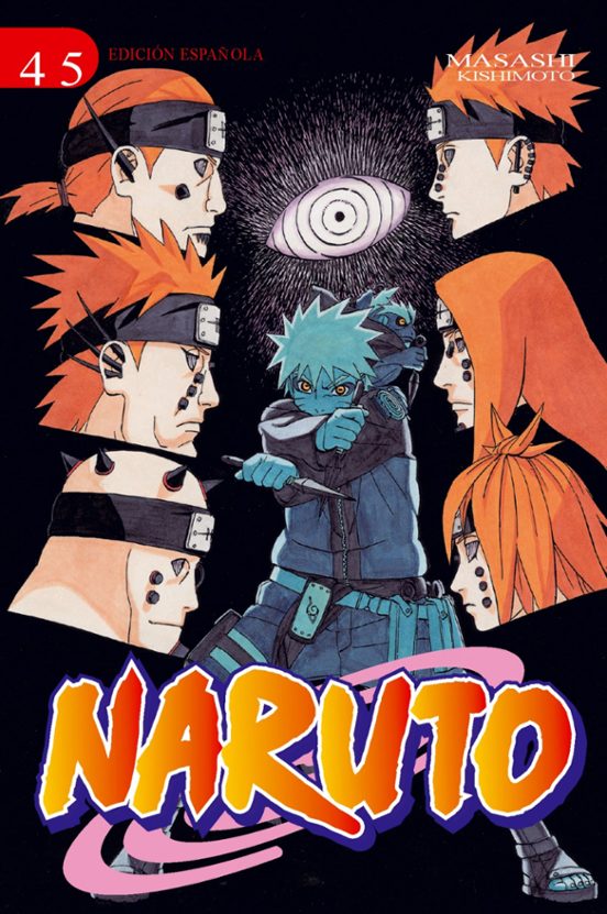 Manga 45 Naruto - Masashi Kishimoto - PC