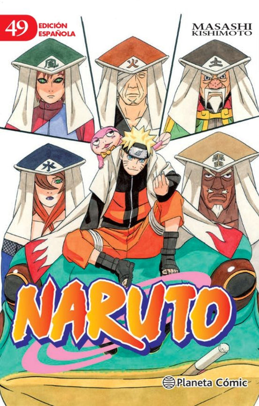 Manga 49 Naruto - Masashi Kishimoto - PC