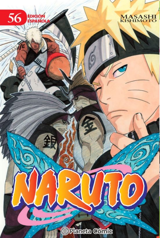 Manga 56 Naruto - Masashi Kishimoto - PC