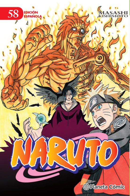 Manga 58 Naruto - Masashi Kishimoto - PC