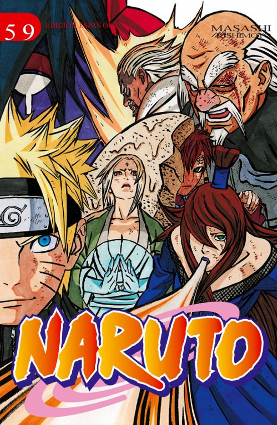 Manga 59 Naruto - Masashi Kishimoto - PC