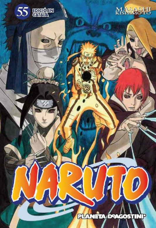 Manga 55 Naturo Català - Masashi Kishimoto - PC