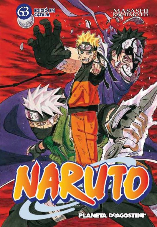 M Naruto 63 Català - PC