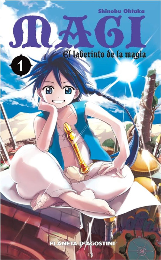 Manga 01 Magi El Laberinto de la Magia - PC
