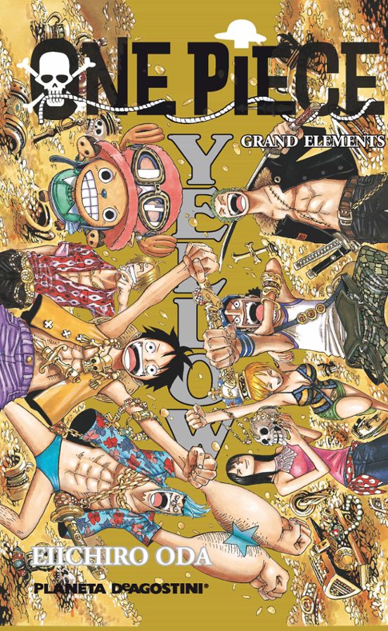 M Guia Yellow Grand Elements - Eiichiro Oda - PC