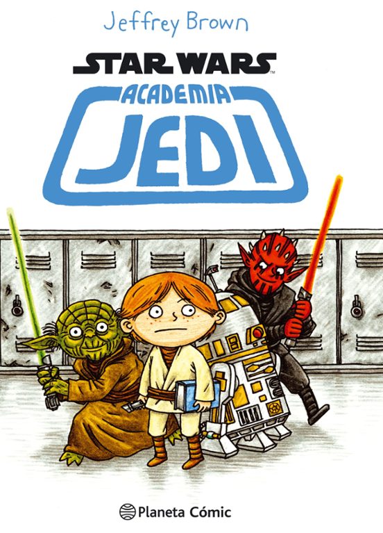 Cómic 01 Star Wars: Academia Jedi - Jeffrey Brown - PC