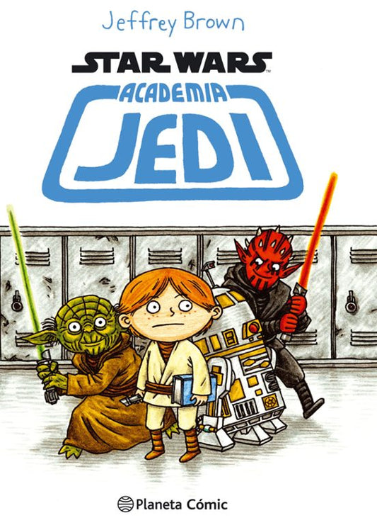 Cómic 01 Star Wars: Academia Jedi - Jeffrey Brown - PC