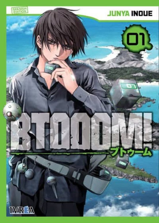Manga 01 Btooom! - NE