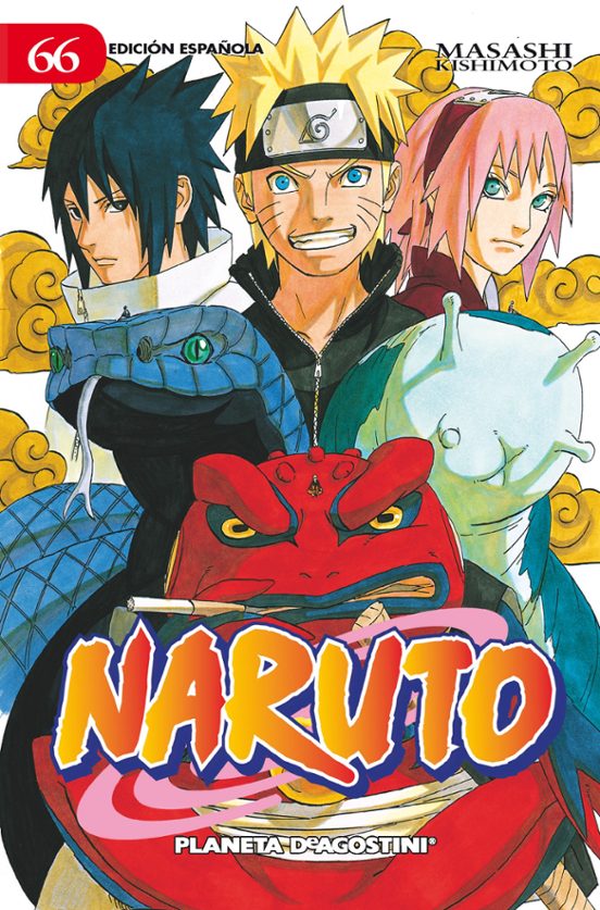 Manga 66 Naruto - Masashi Kishimoto - PC