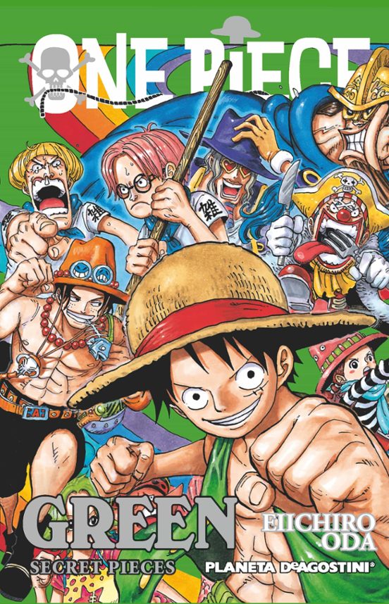 M Green Secret - Eiichiro Oda - PC