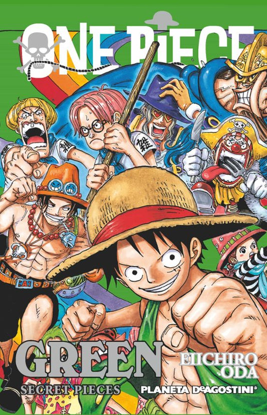 M Green Secret - Eiichiro Oda - PC