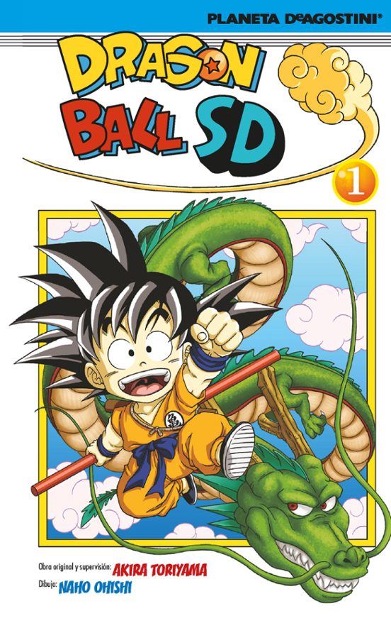 Manga 01 DragonBall SD - Naho Ohishi / Akira Toriyama - PC