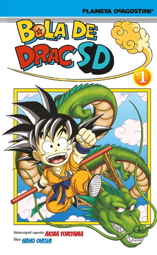 Manga 01 DragonBall SD Català - Naho Ohishi / Akira Toriyama - PC