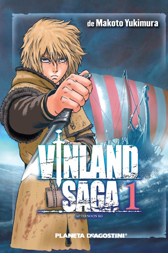 Manga 01 Vinland Saga - PC