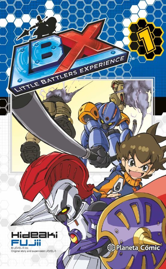 Manga 01 Little Battlers Experience / LBX - Hideaki Fujii - PC