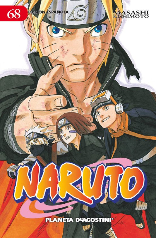 Manga 68 Naruto - Masashi Kishimoto - PC