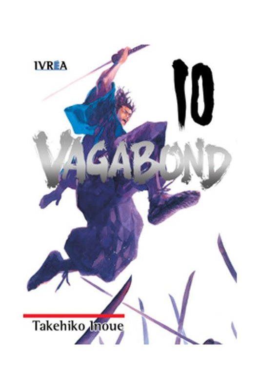 Manga 10 Vagabond - SD