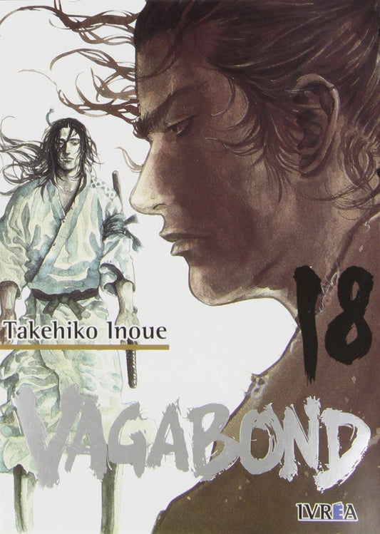 Manga 18 Vagabond - Takehiko Inoue - SD