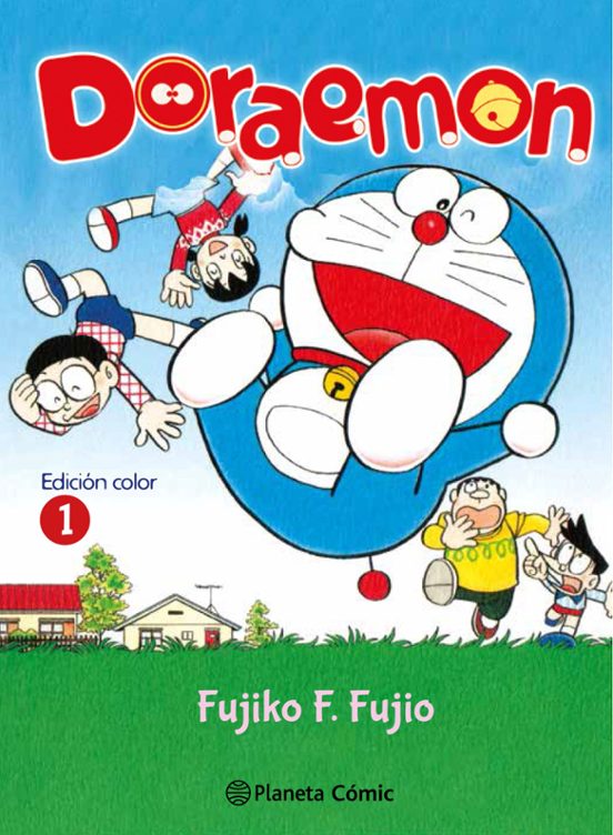 Manga 01 Doraemon - PC