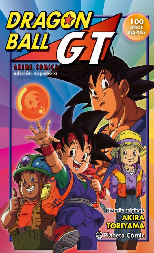 M Dragon Ball GT-Anime comics - PC