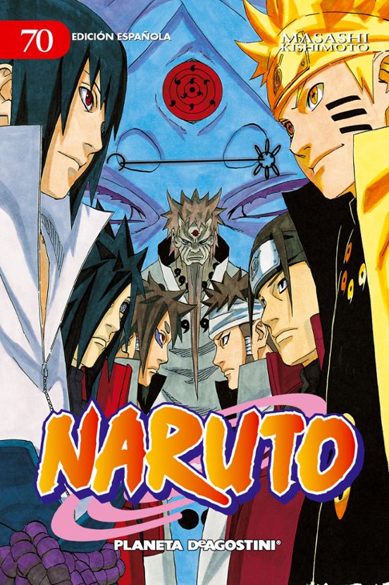 Manga 70 Naruto - Masashi Kishimoto - PC