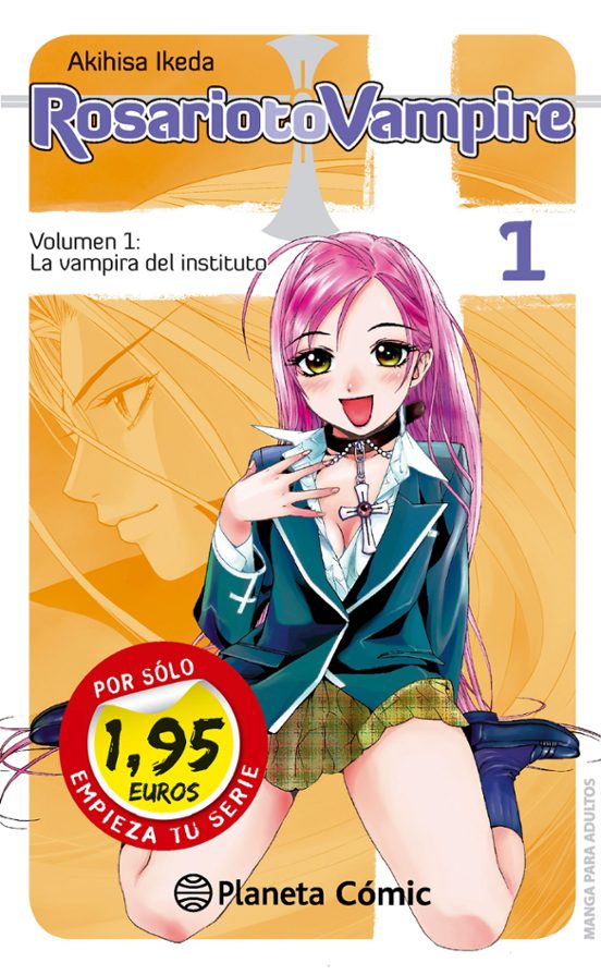 Manga 01 Rosarioto Vampire - PC