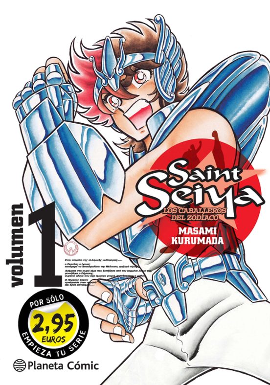 Manga 01 Saint Seiya - PC