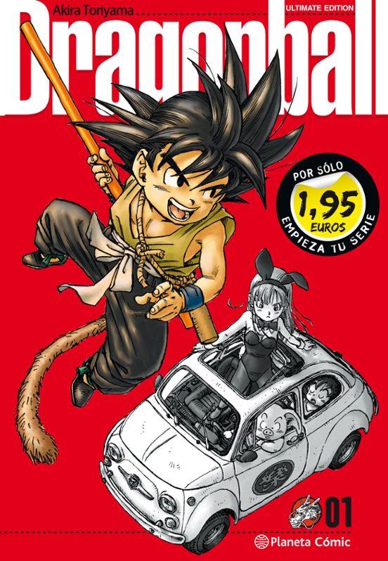 M SM 01 Dragonball - PC