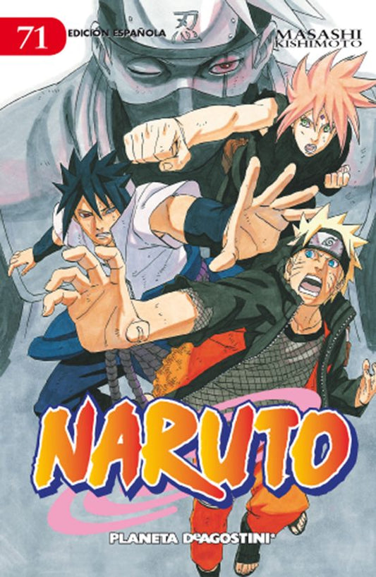 Manga 71 Naruto - Masashi Kishimoto - PC