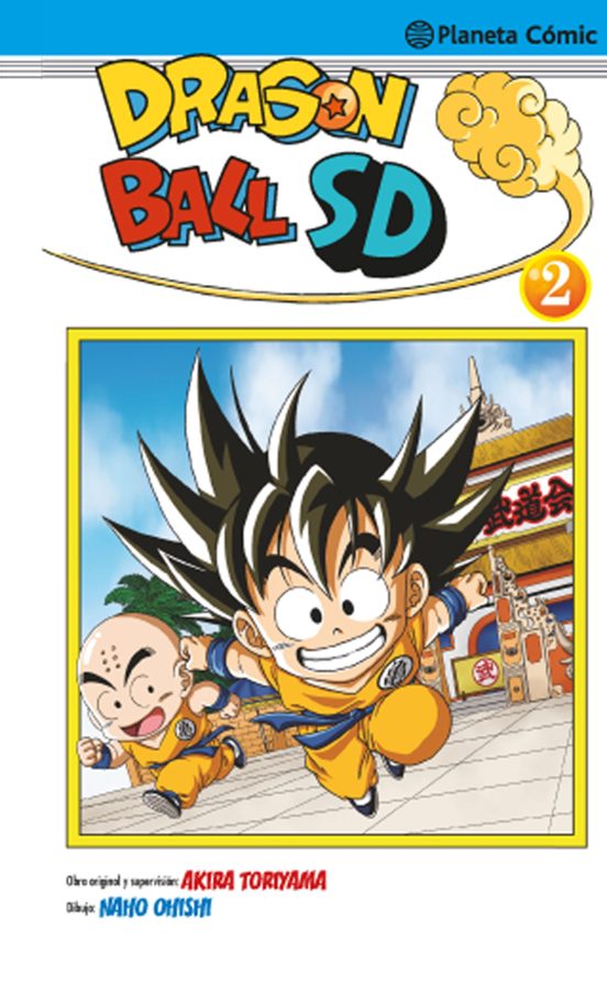 Manga 02 DragonBall SD - Akira Toriyama - PC