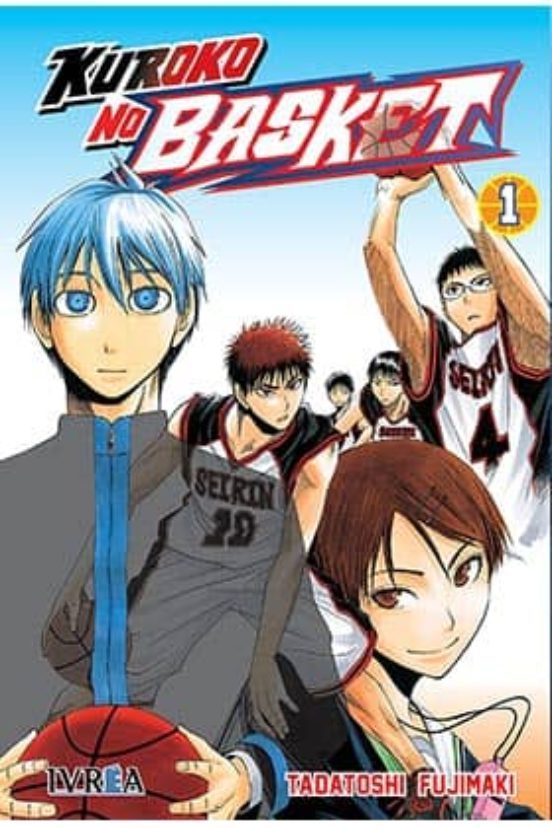 Manga 01 Kuroko No Basket - SD