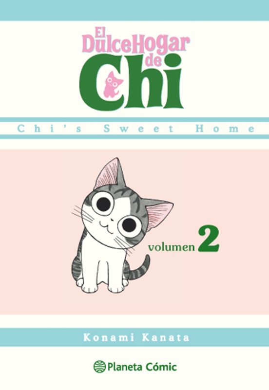 Manga 02 El Dulce Hogar de Chi - PC