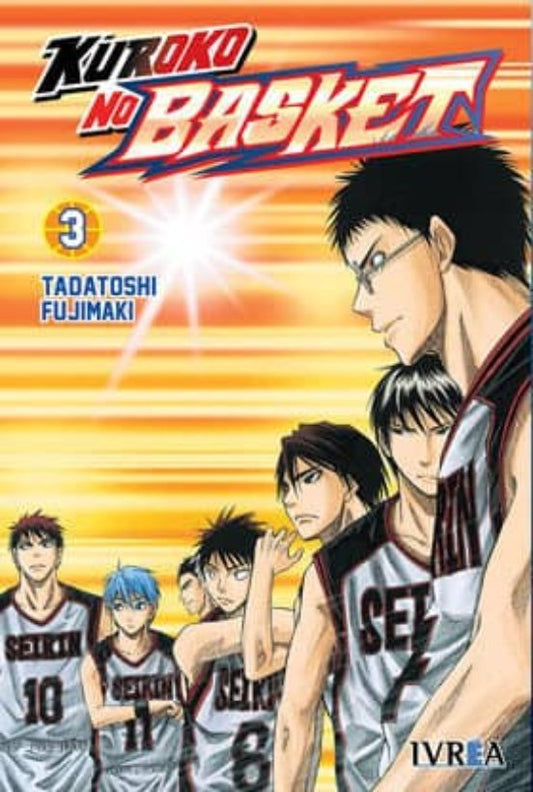 Manga 03 Kuroko No Basket - SD