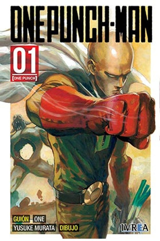 Manga 01 One Punch-Man - SD