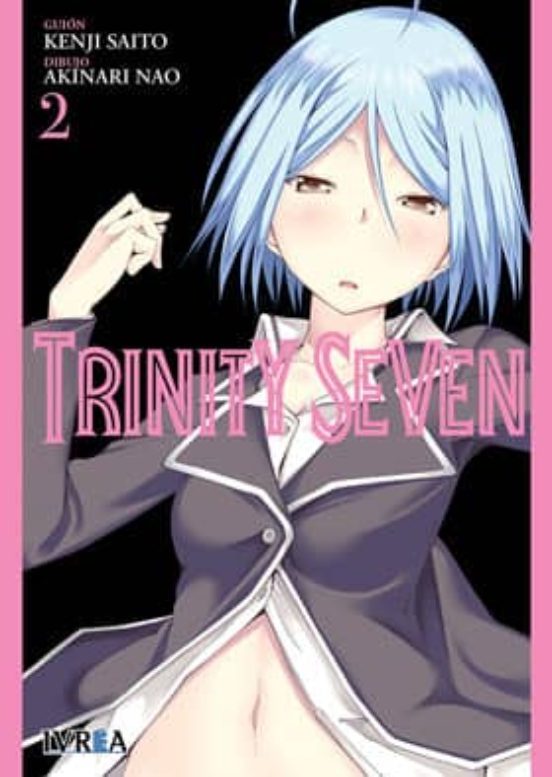 Manga 02 Trinity Seven - SD