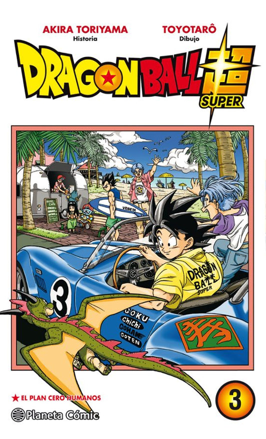 Manga 03 DragonBall Super - Akira Toriyama - PC