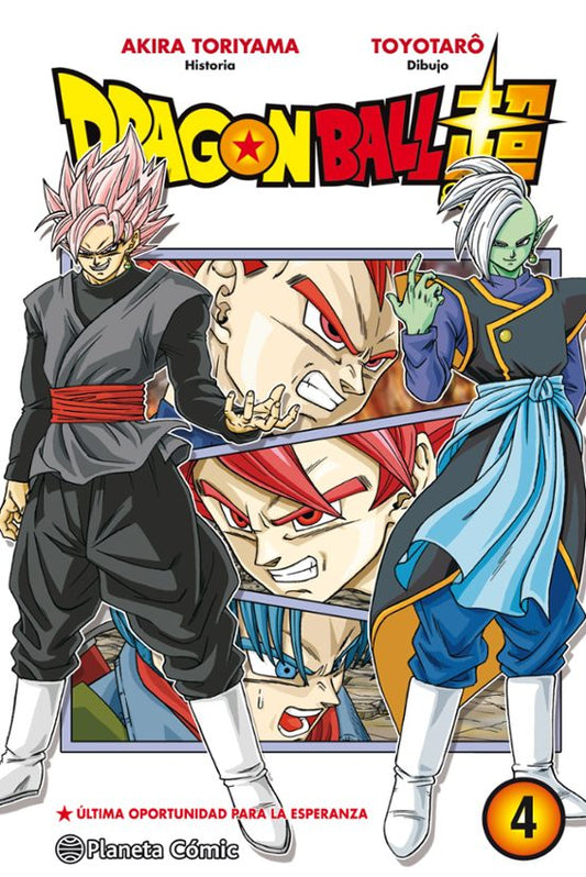 Manga 04 DragonBall Super - PC