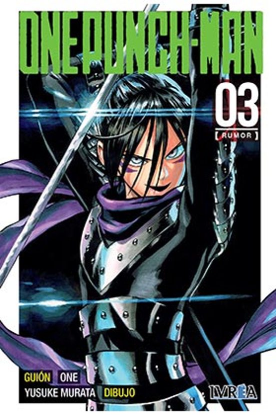 Manga 03 One Punch-Man - SD